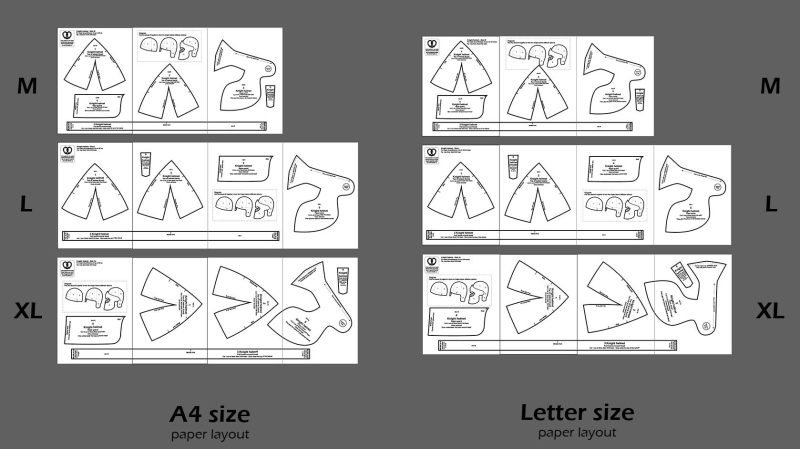 Knight helmet pattern - Image 3