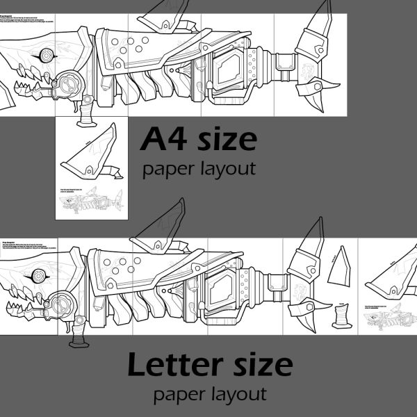 Fishbones shark bazooka blueprint version 2