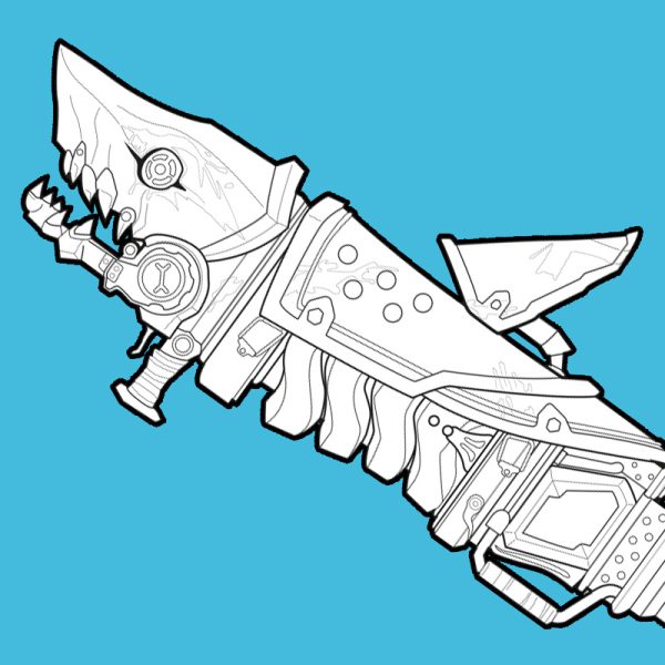 Fishbones shark bazooka blueprint version 2