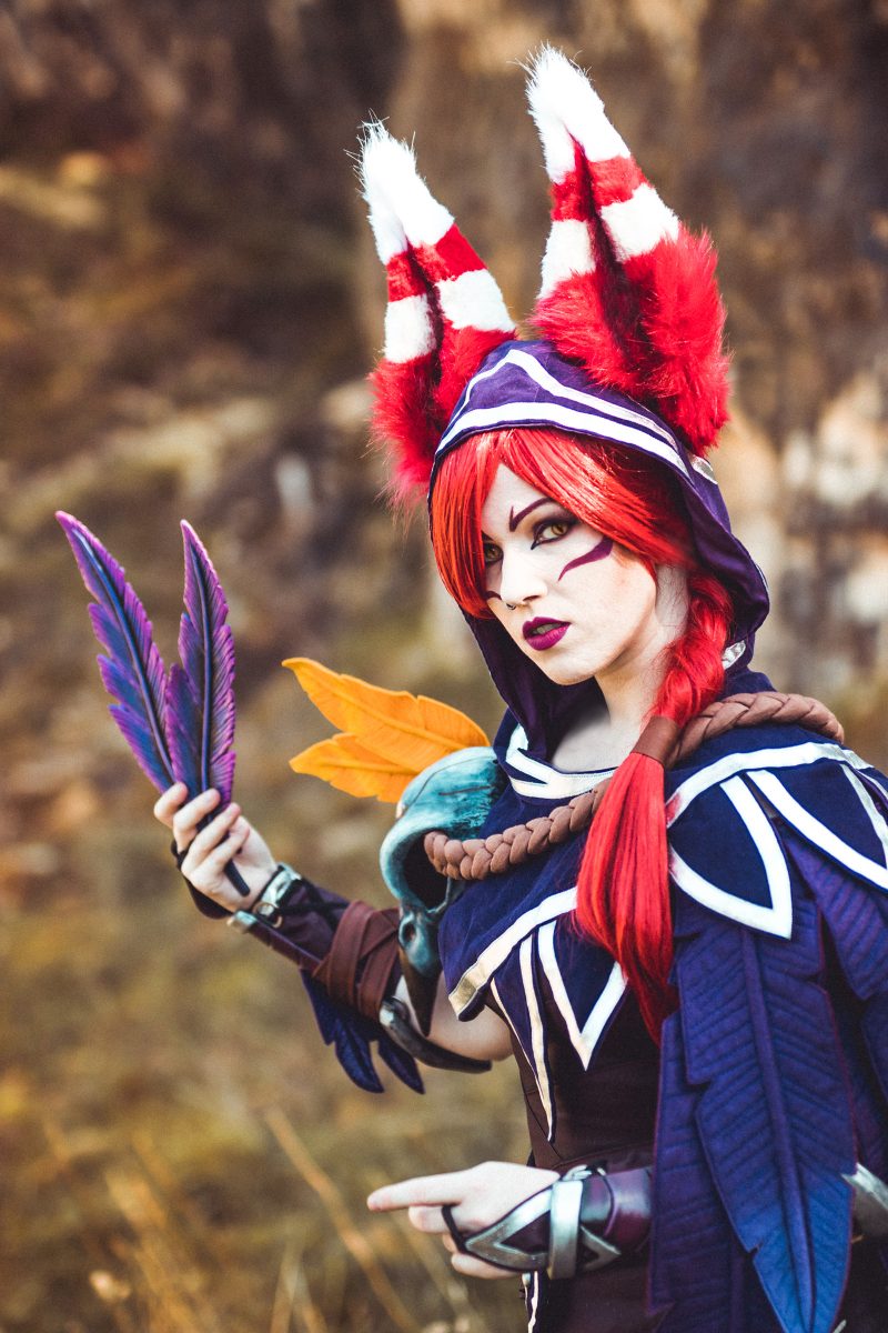 Xayah patterns and tutorial - Image 7