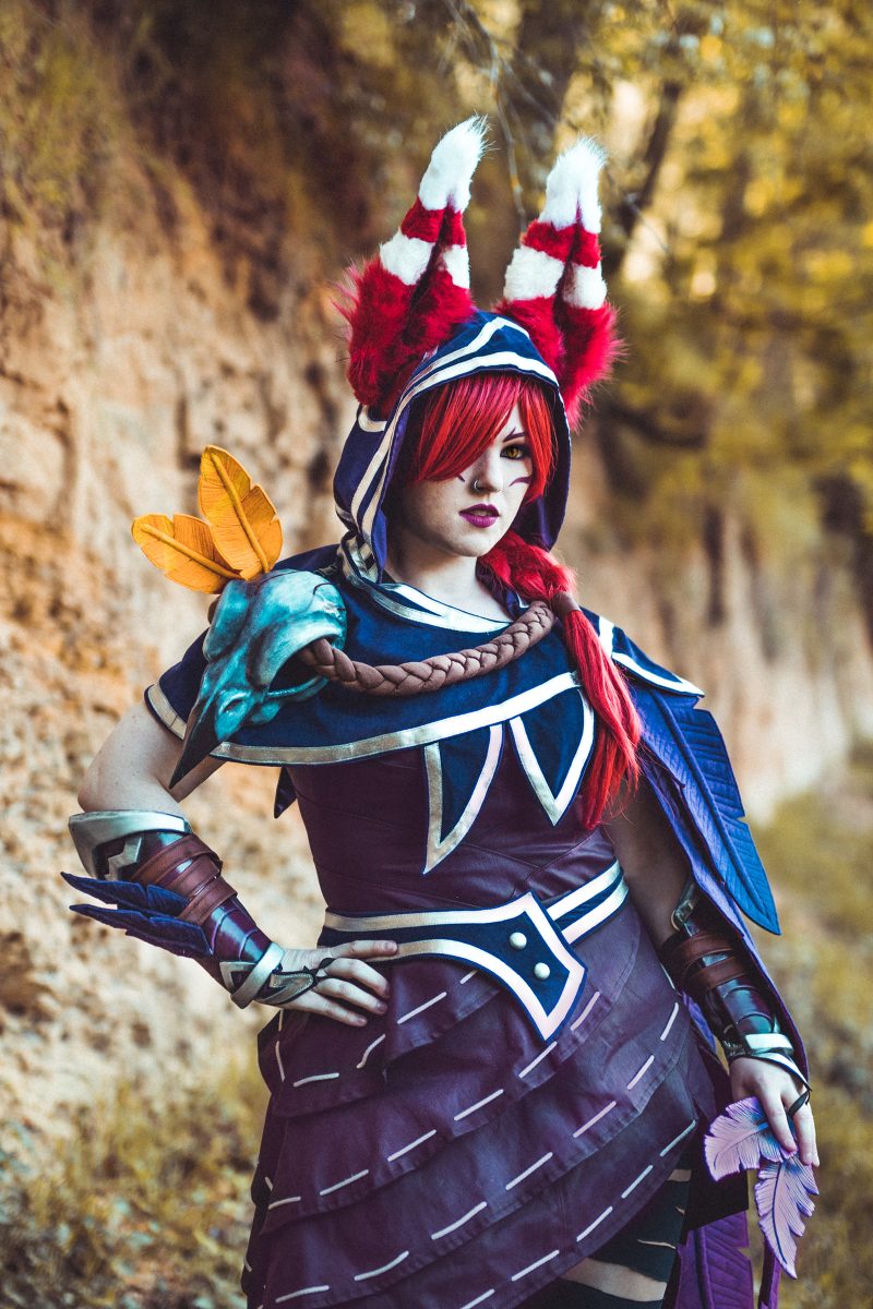 Xayah patterns and tutorial - Image 8