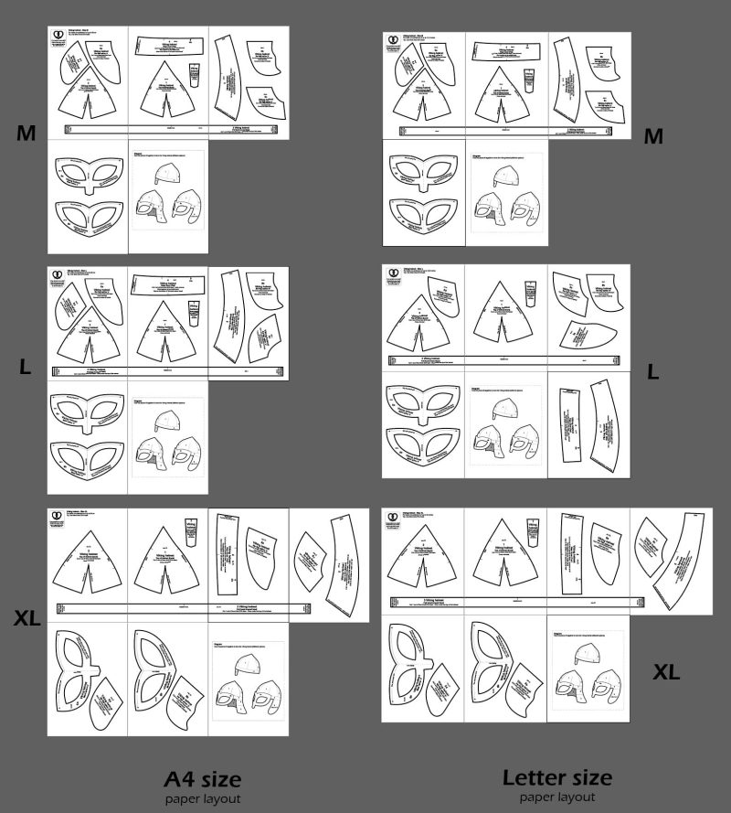 Viking helmet pattern - Image 3
