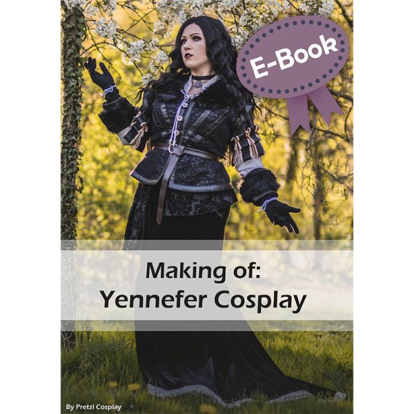 Yennefer cosplay patterns and tutorial - Pretzl Cosplay