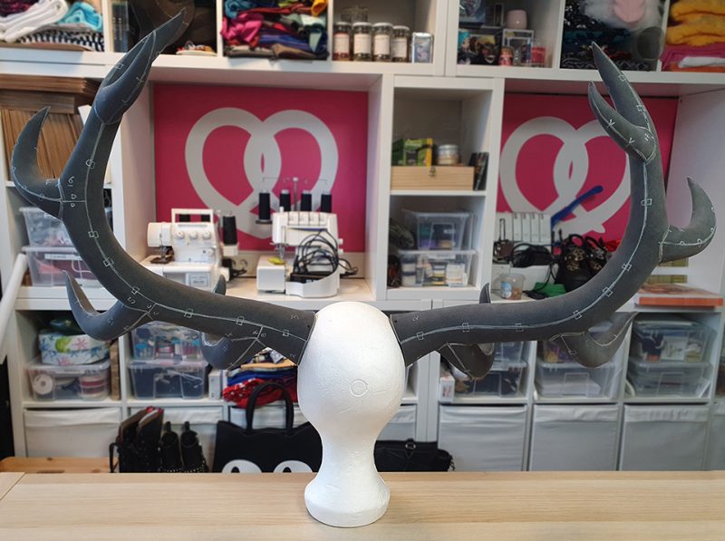 Deer antlers XL pattern - Image 4