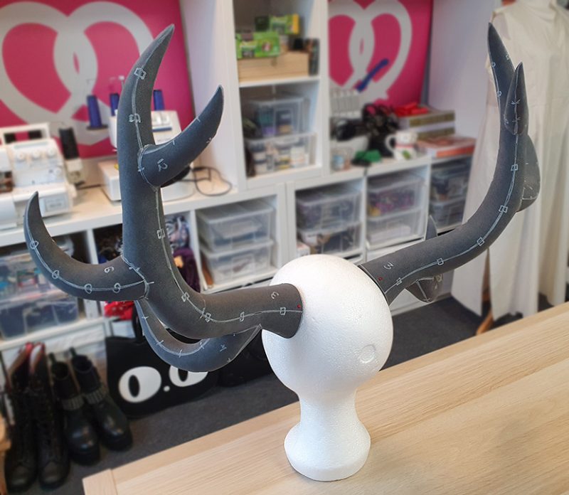 Deer antlers pattern - Image 5