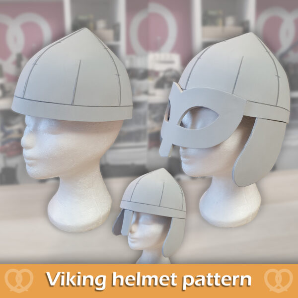 Viking helmet pattern