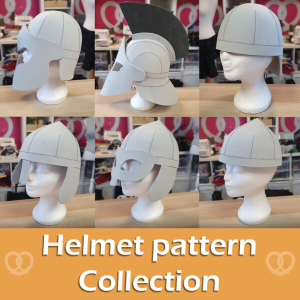 Helmet pattern collection