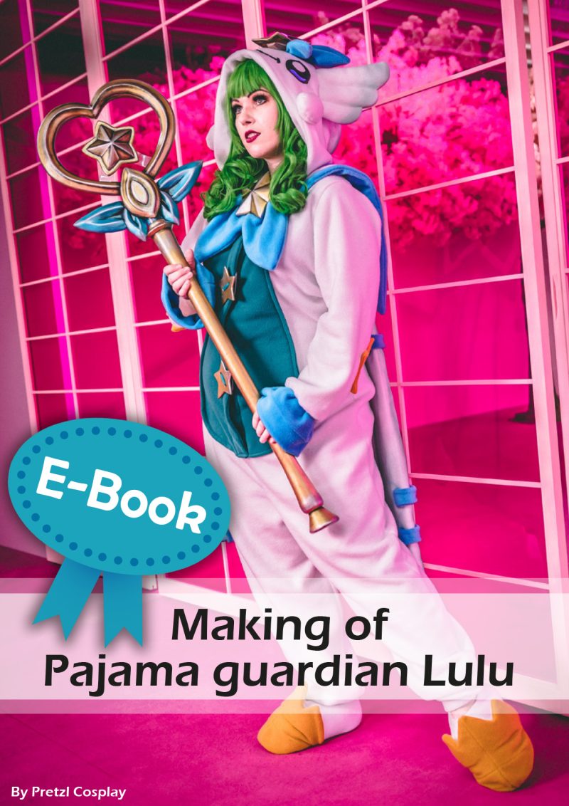 Pajama Lulu costume and staff patterns and tutorial - Image 6