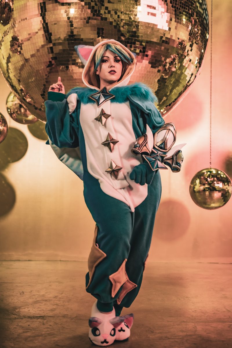 Pajama Ezreal costume and staff patterns and tutorial - Image 8