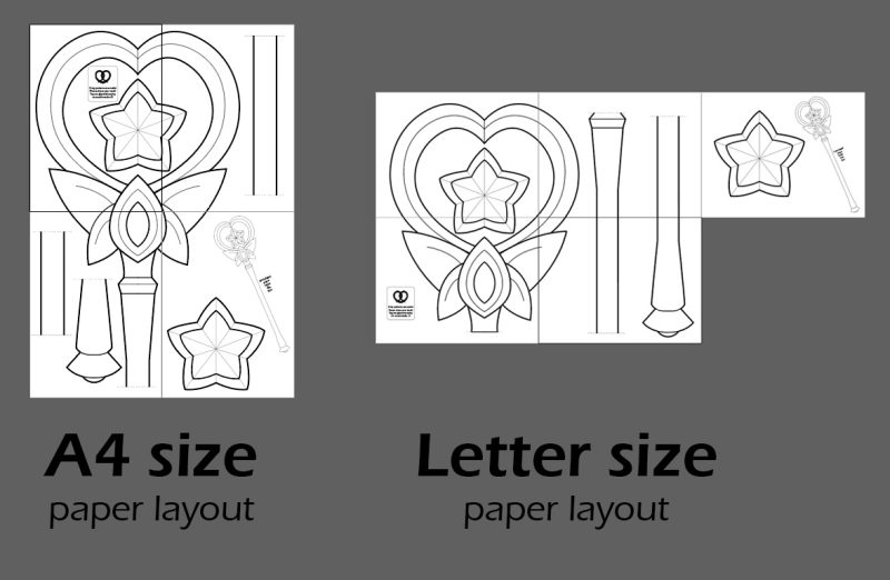 Pajama Lulu costume and staff patterns and tutorial - Image 4