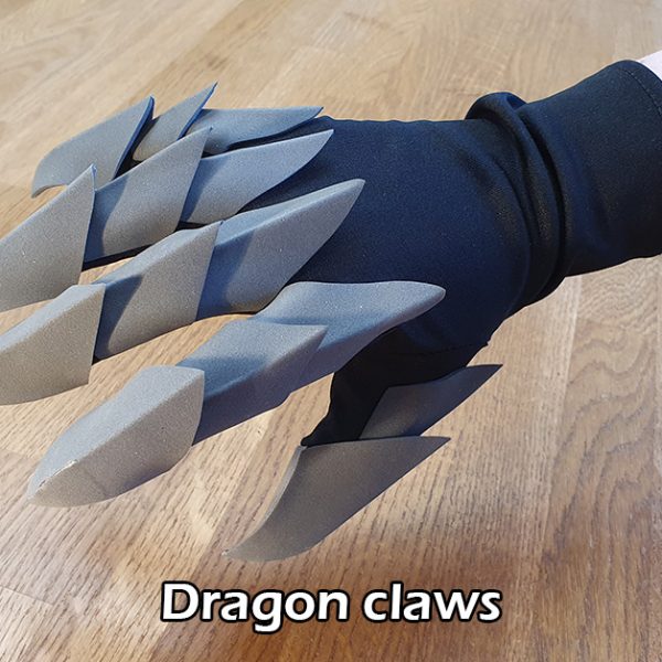 Dragon claws Hand armor pattern