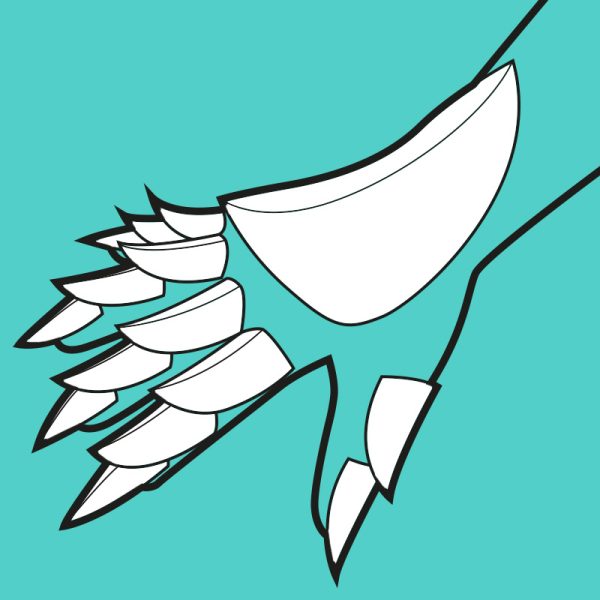 Scaled Hand armor pattern