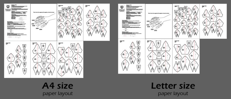 Hand armor (claws and gauntlets) pattern collection - 5 patterns - Image 10