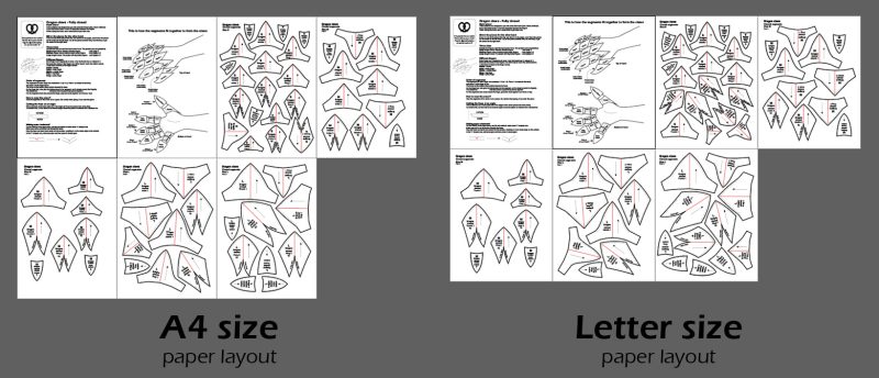 Hand armor (claws and gauntlets) pattern collection - 5 patterns - Image 9
