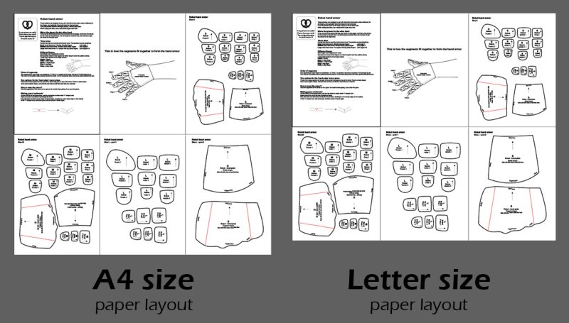 Hand armor (claws and gauntlets) pattern collection - 5 patterns - Image 12