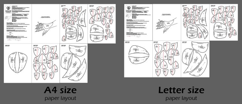 Hand armor (claws and gauntlets) pattern collection - 5 patterns - Image 11