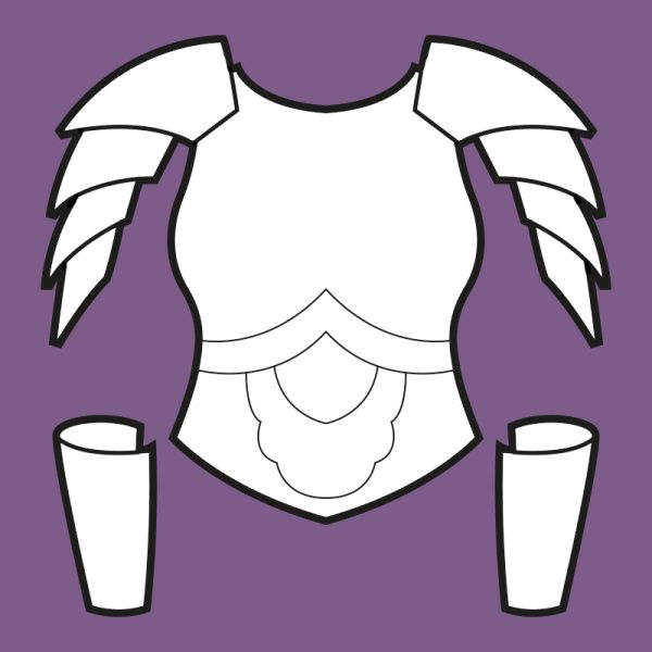 Geralt cosplay armor patterns and tutorial