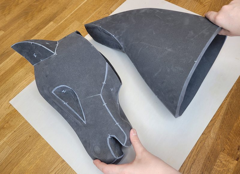 Unicorn head prop pattern and tutorial - Image 12
