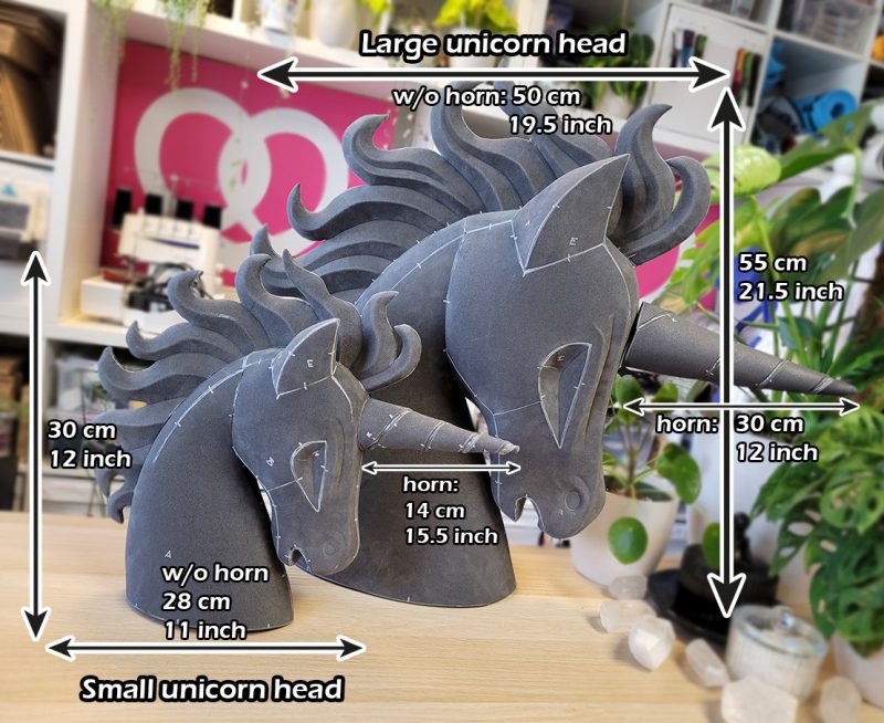 Unicorn head prop pattern and tutorial - Image 7