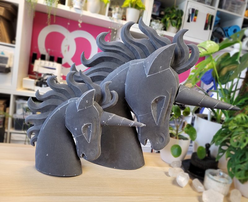 Unicorn head prop pattern and tutorial - Image 2