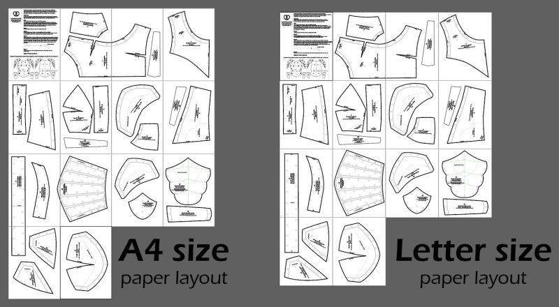 Geralt cosplay armor patterns and tutorial - Image 2