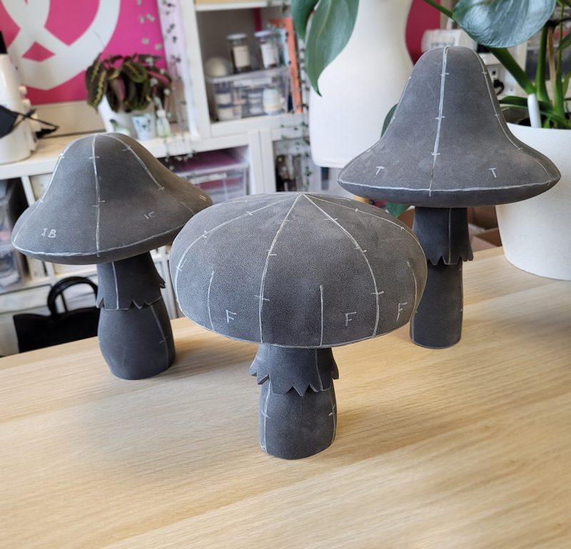 Mushrooms pattern collection - Image 7
