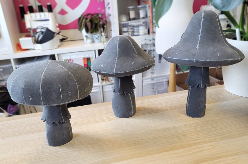 Mushrooms pattern collection - Image 8