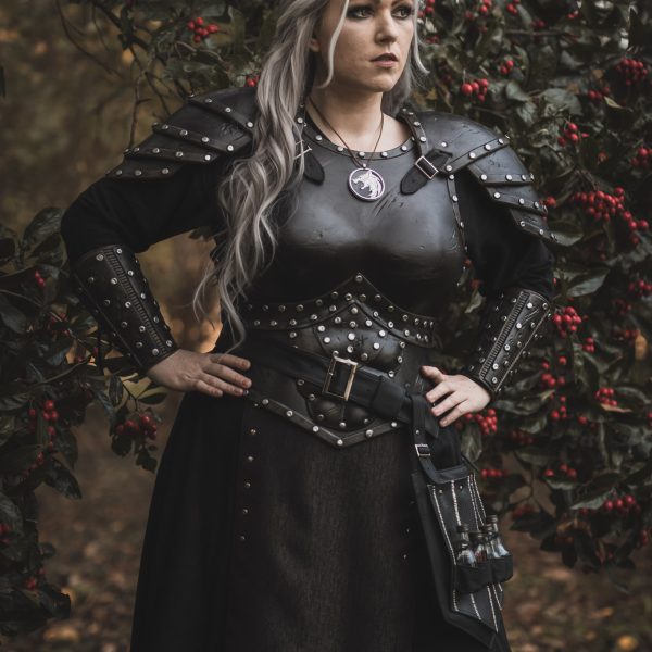Geralt of Rivia signed cosplay print