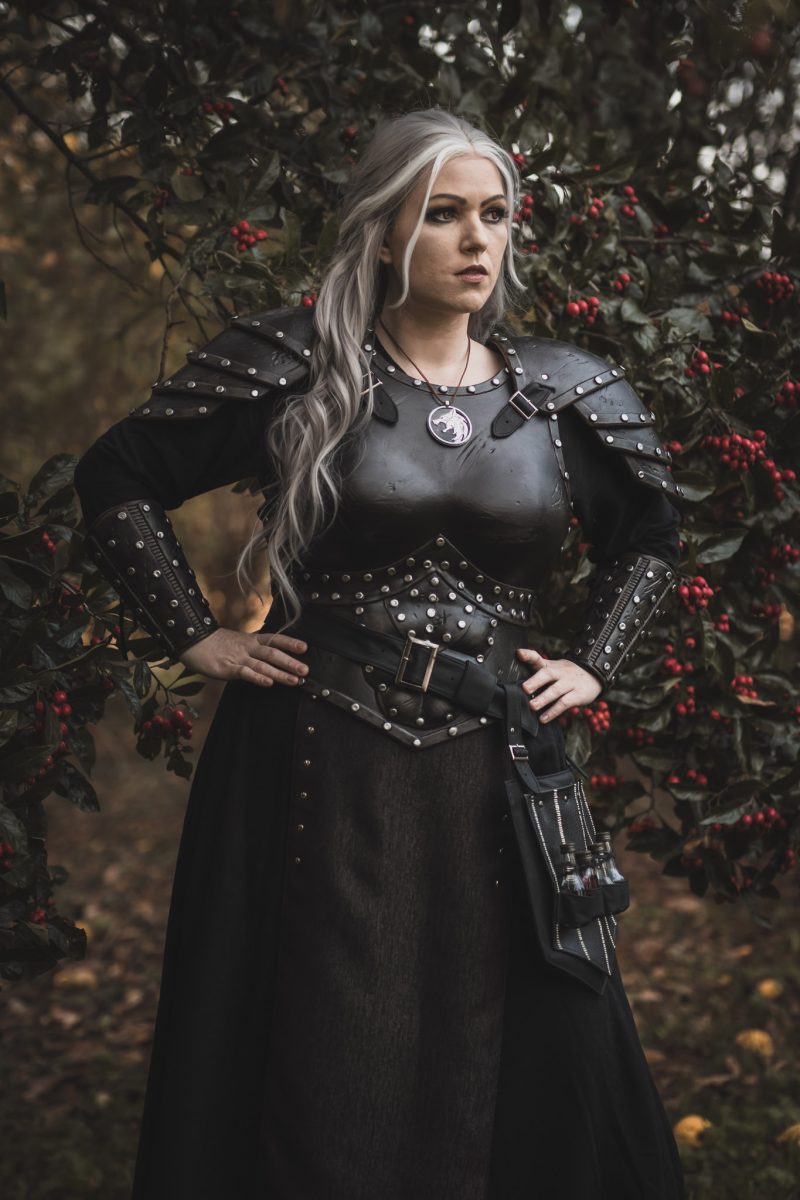 Geralt of Rivia signed cosplay print
