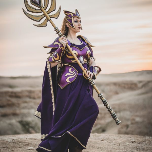Sorceress signed cosplay print