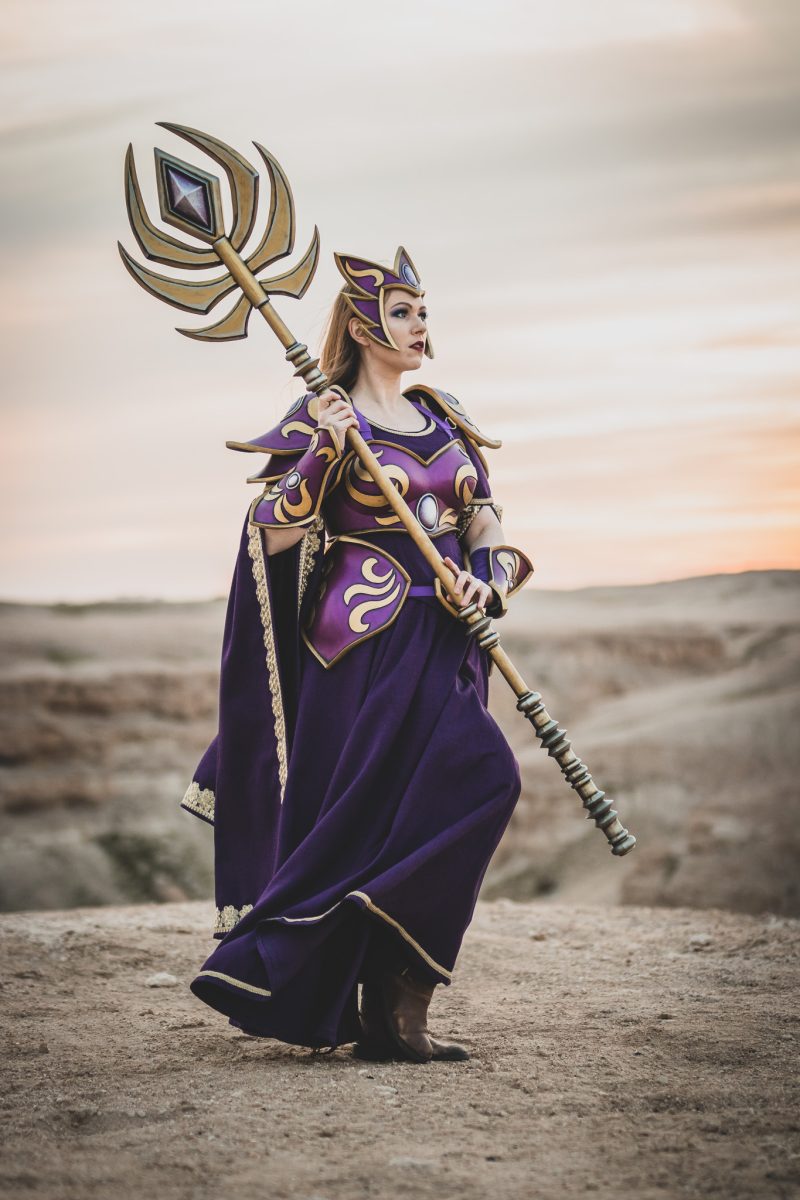 Sorceress signed cosplay print