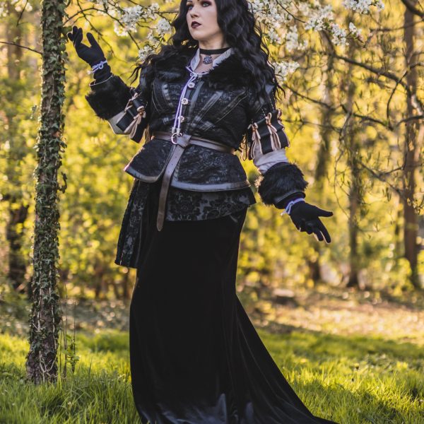 Yennefer of Vengerberg signed cosplay print