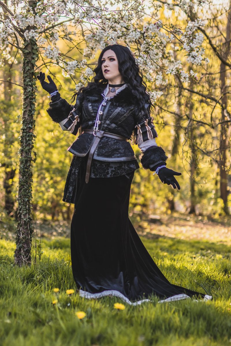 Yennefer of Vengerberg signed cosplay print
