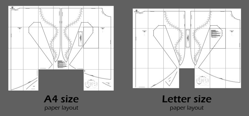 Woodelf pointed sleeve dress sewing pattern - Image 2