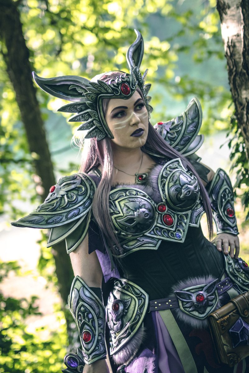 Sorceress Espeon signed cosplay print