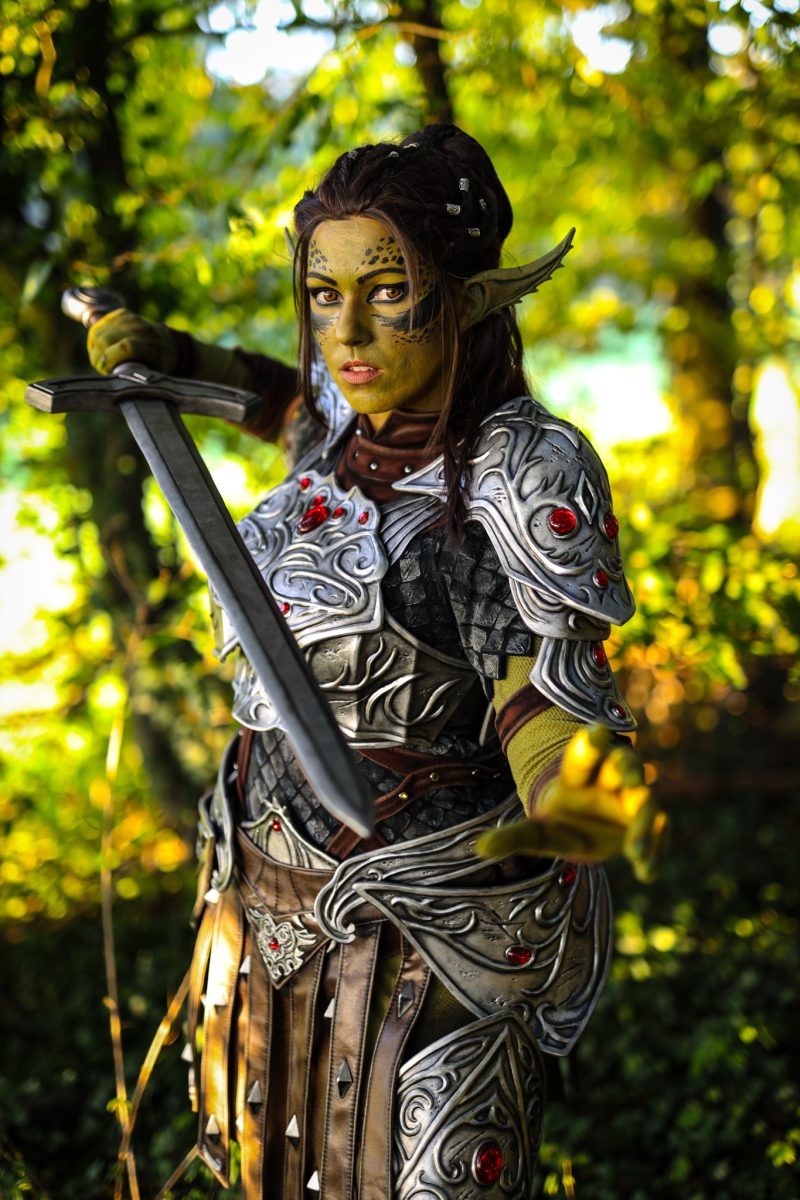 Lae'zel cosplay armor patterns and tutorial - Image 5