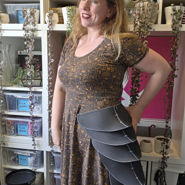 Arcana hip armor pattern