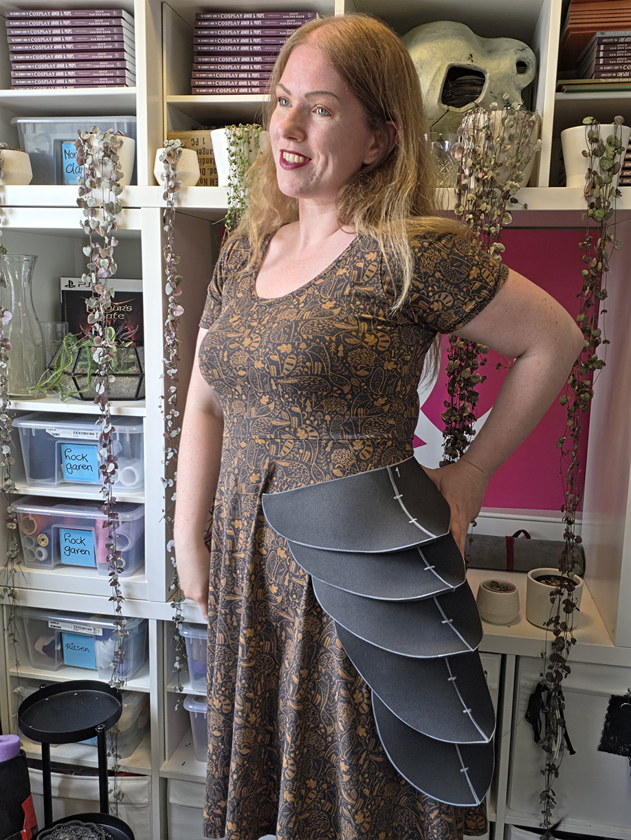 Hip armor pattern collection - 8 patterns - Image 13