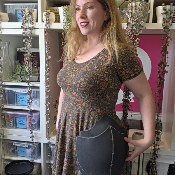 High Elf hip armor pattern