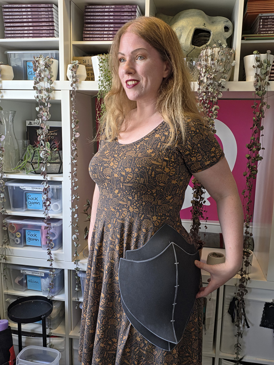 Hip armor pattern collection - 8 patterns - Image 5