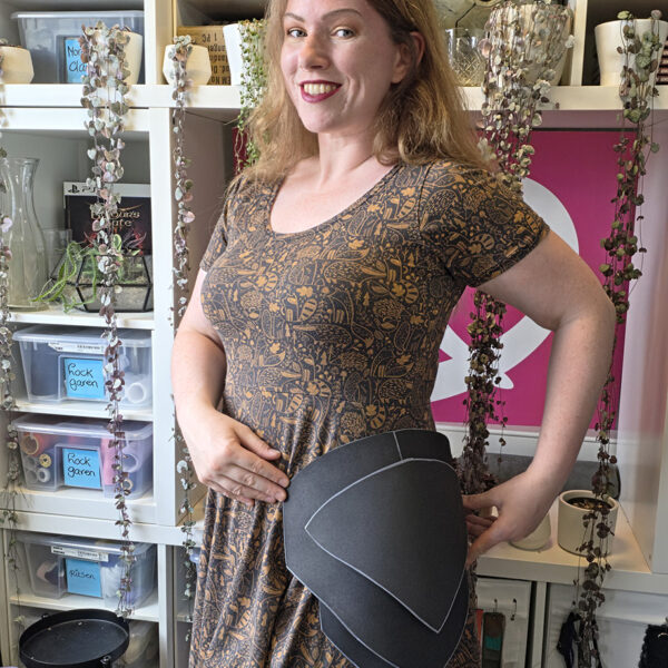 Paladin hip armor pattern