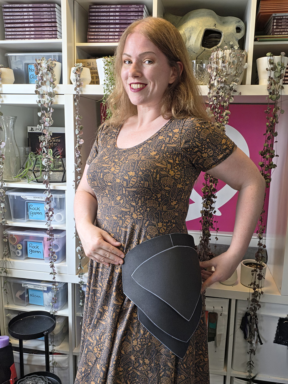 Hip armor pattern collection - 8 patterns - Image 7