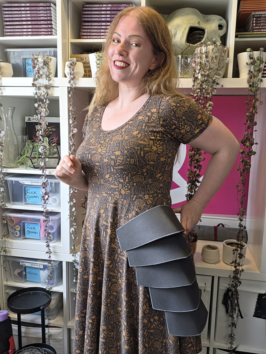 Hip armor pattern collection - 8 patterns - Image 3