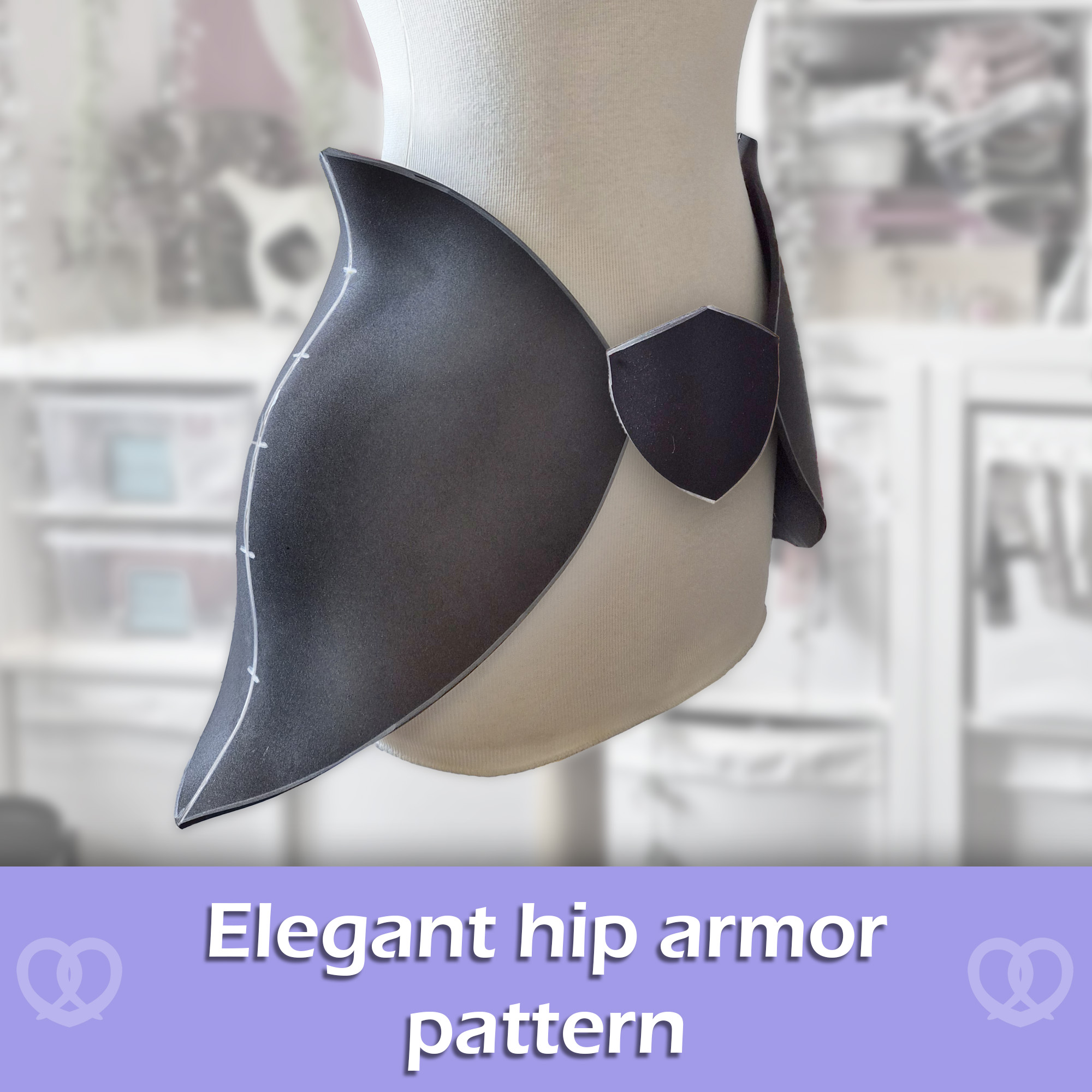 Hip armor pattern collection - 8 patterns - Image 10