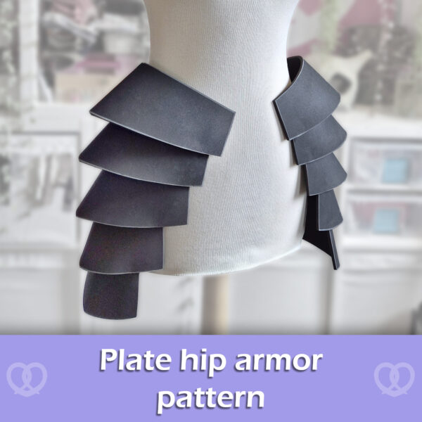 Hip armor pattern collection – 8 patterns