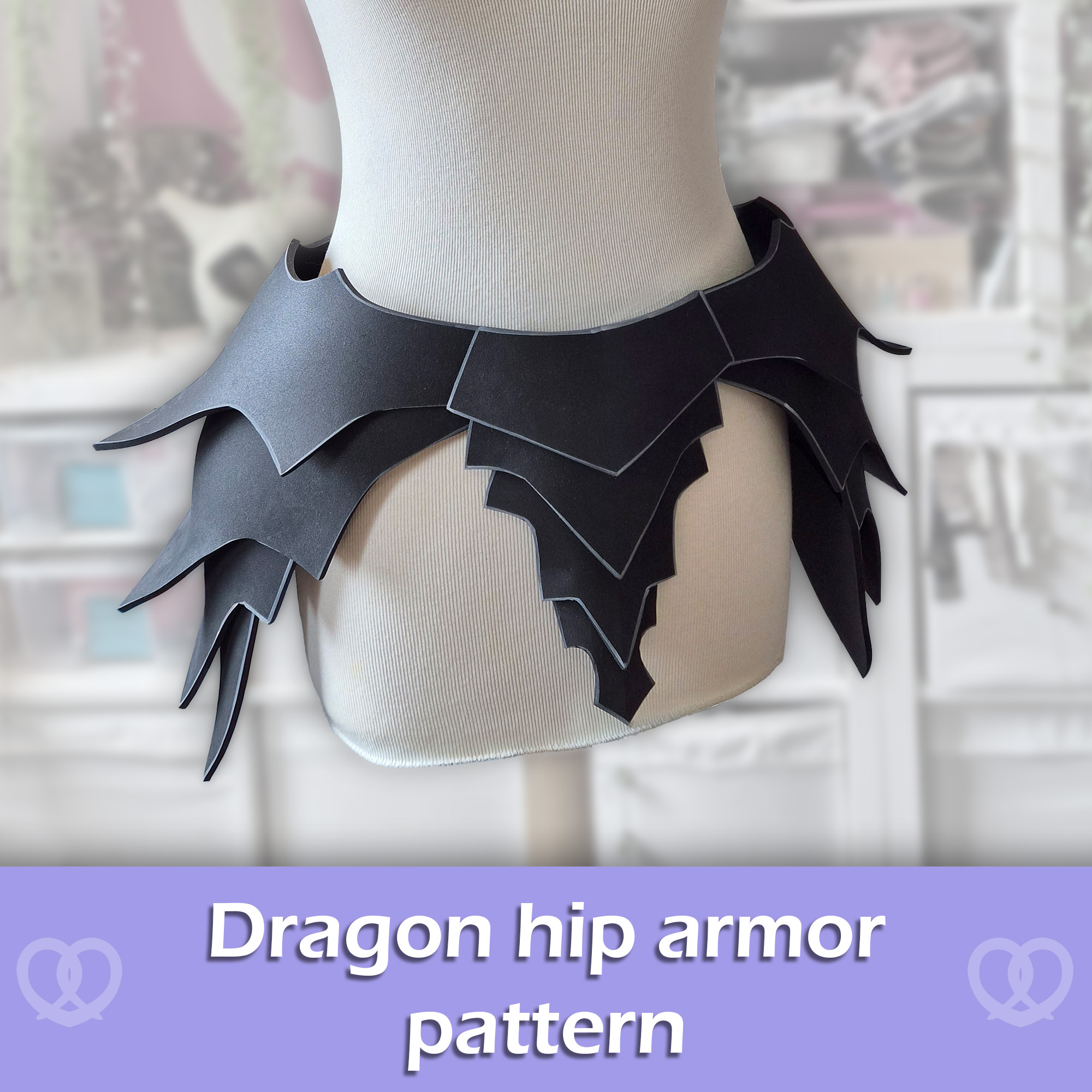 Hip armor pattern collection - 8 patterns - Image 14