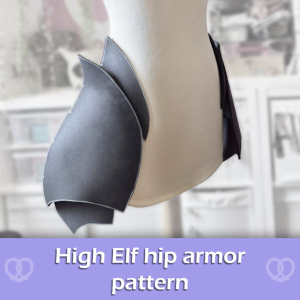 High Elf hip armor pattern