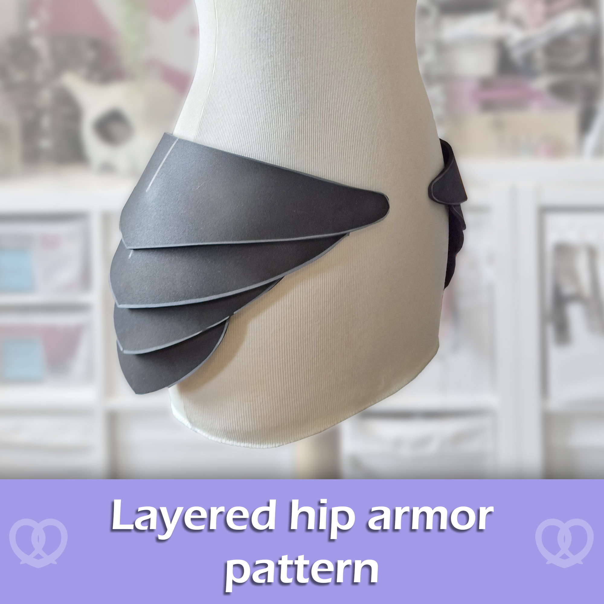 Hip armor pattern collection - 8 patterns - Image 16