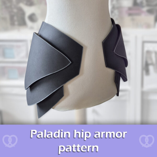 Paladin hip armor pattern
