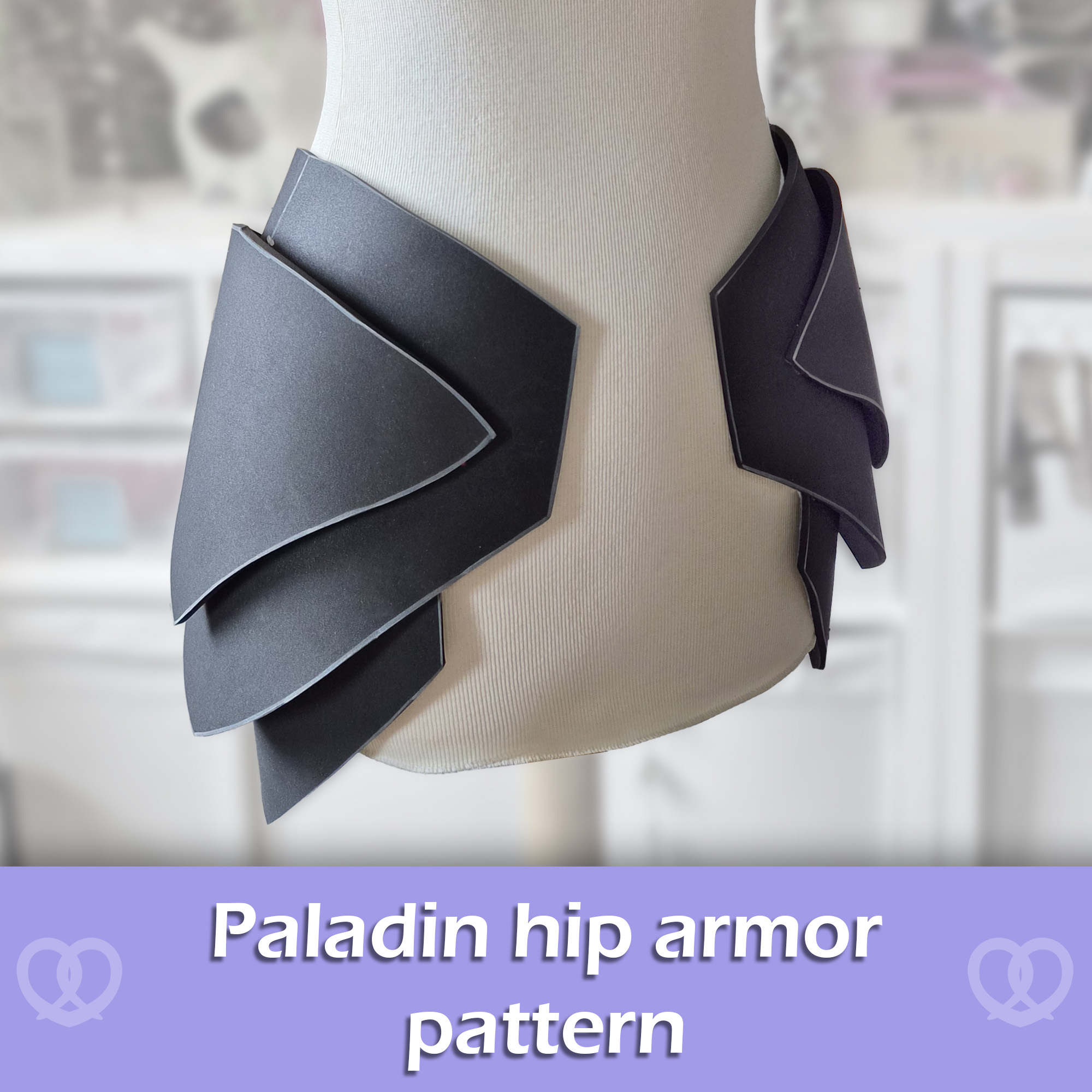 Hip armor pattern collection - 8 patterns - Image 6